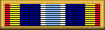 Air Force Expeditionary Service Ribbon with Gold Frame