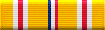 asiatic pacific service ribbon